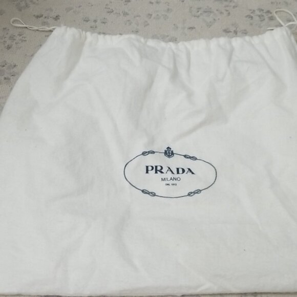 Auth Prada Vitello Smalto Cammello - Picture 14 of 15